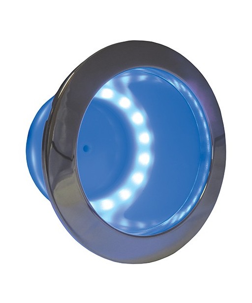 Porte-gobelet en acier inoxydable avec éclairage LED ITC