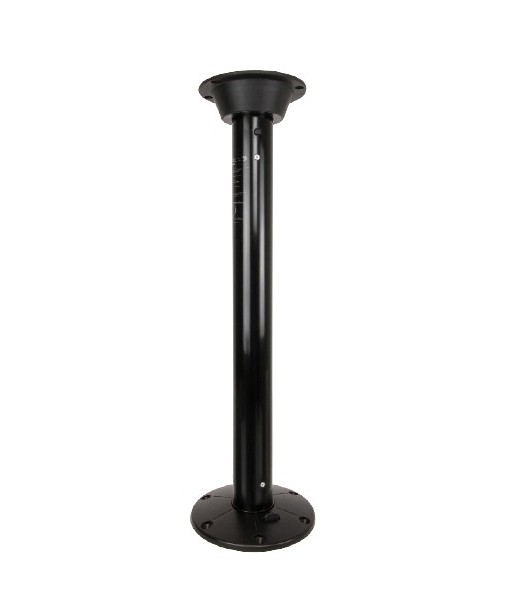 Jeu de pieds de table Cypress™ Black de 27 pouces.