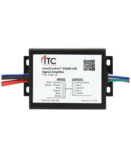 RGBW LED signaalversterker