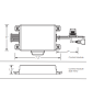 4 MODULO DE CONTROL RGBW DE 4 ZONAS CON CONECTOR DEUTSCH CO