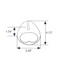 Surface Mount LED Docking Light