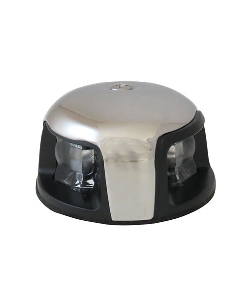 LED-Navigationslicht (Edelstahloberfläche mit rotem/grünem Navigationslicht)