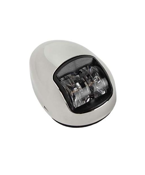 Vertical Mount LED Navigation Light (Red LED with 6" wire)