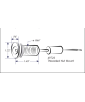 Hochleistungs-LED-Docking-/Streuscheinwerfer