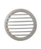 Grille de 3 pouces, courbée, résistante aux UV (BLANC)