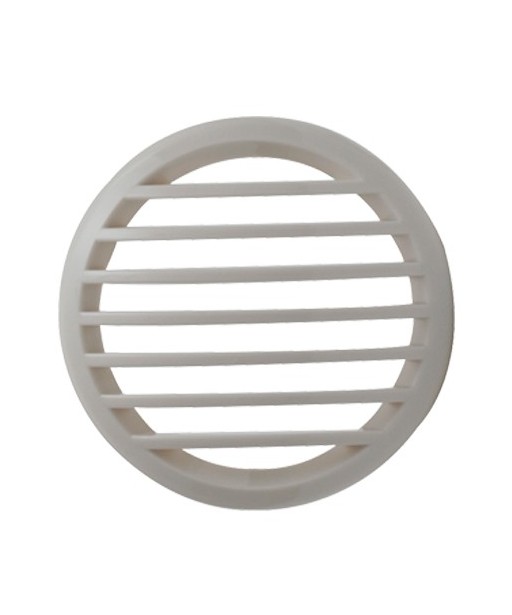 3in Grill , Curved, UV Resistant (WHITE)