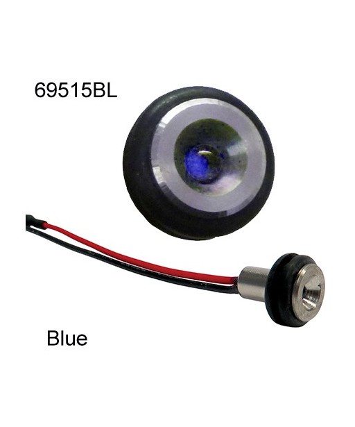 LED Pin Light Blue