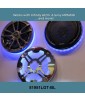 LED beleuchteter Lautsprecherring (blaues LED)