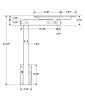 SCHWARZES MOD RV TISCHBEIN-SYSTEM