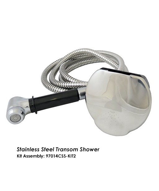 ITC Stainless Steel Transom Shower