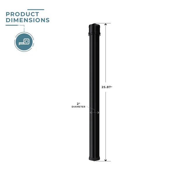 ITC Redwood Table Leg
