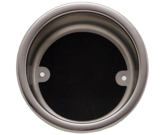 ITC Flat Bottom Stainless Steel Drink Holder with Noise Reduction Pad