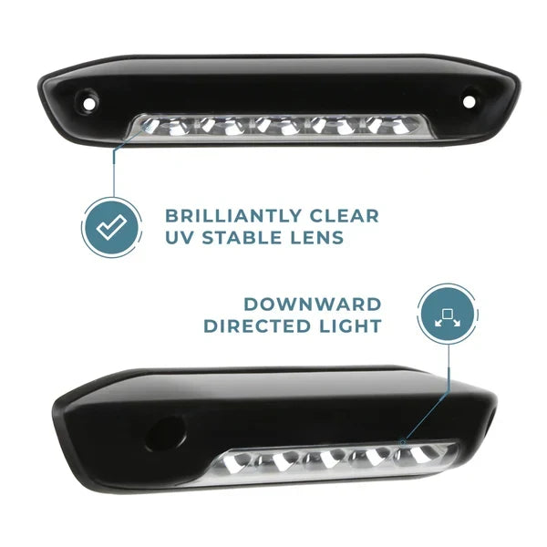 Assurance Flood Light - Black callout 