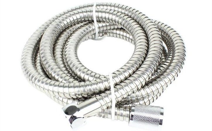 Stainless steel hose 8"