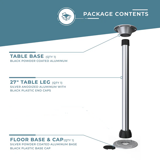 Sequoia Table Leg Set