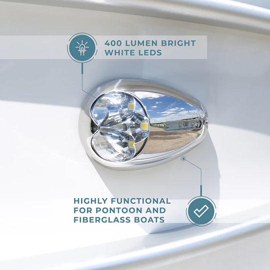 Surface Mount LED Docking Light