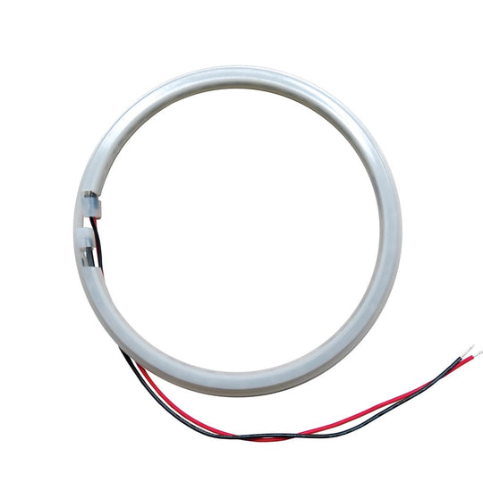 SPEAKER RING LIGHT BLUE LED
