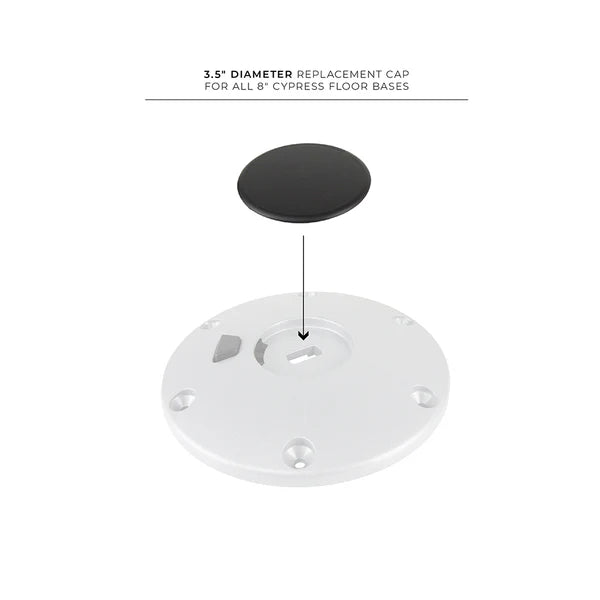 ITC Cypress 8in Floor Base