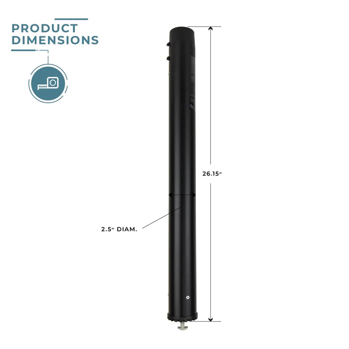 ITC Cypress 27in Table Leg