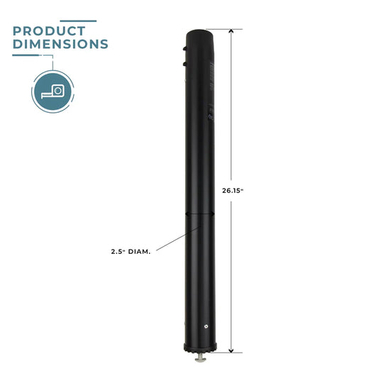 ITC Cypress 27in Table Leg