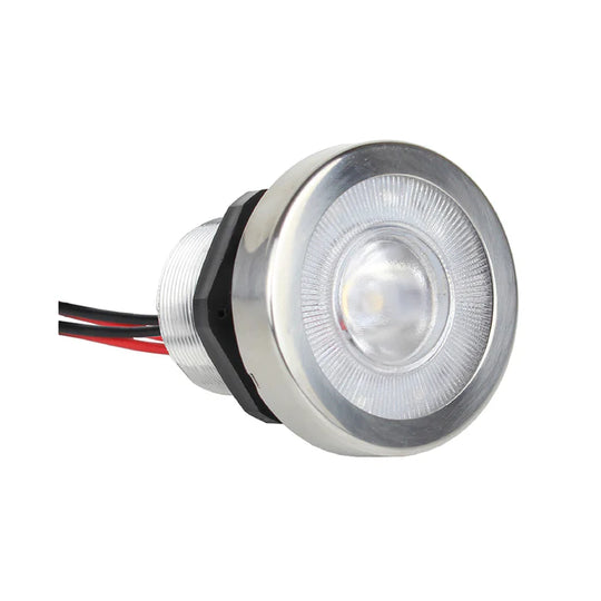 LED FOG Docking Light, Stainless Steel