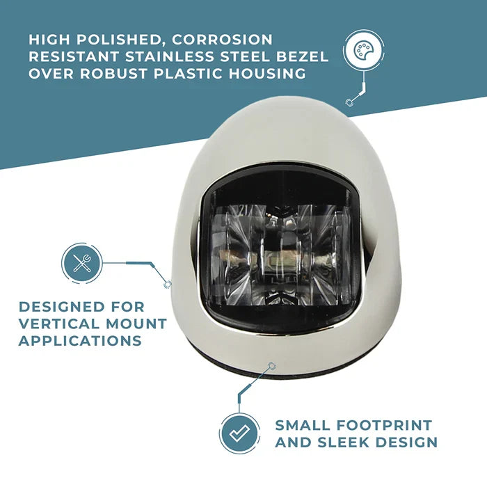 Green LED Navigation Light