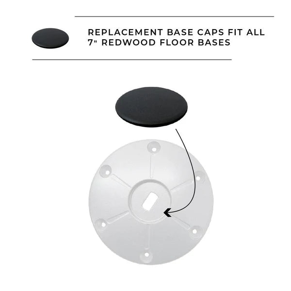 ITC Redwood Replacement Floor Base Cap