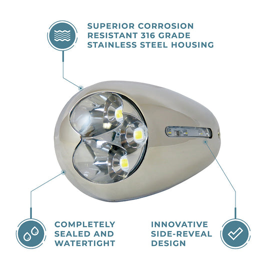 Surface Mount LED Docking Light