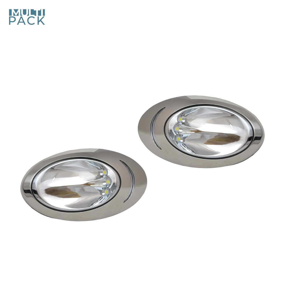 Pair of Side Mount LED Docking/Back-up Lights