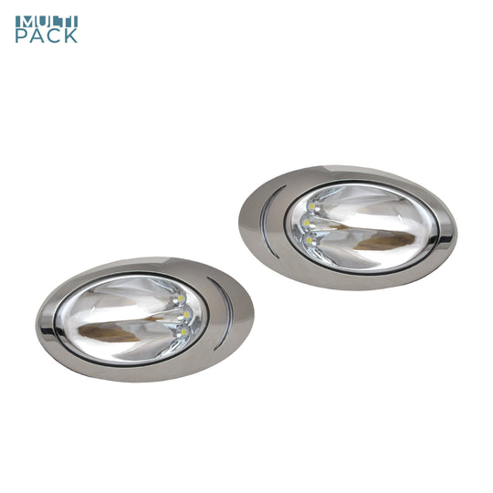 Pair of Side Mount LED Docking/Back-up Lights