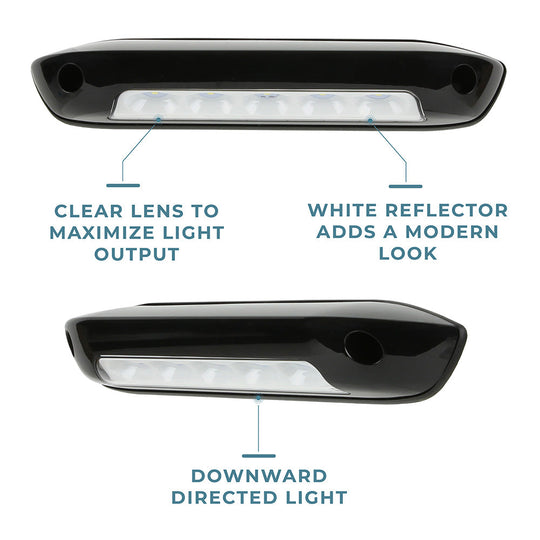 Assurance Flood Light - Black callout 