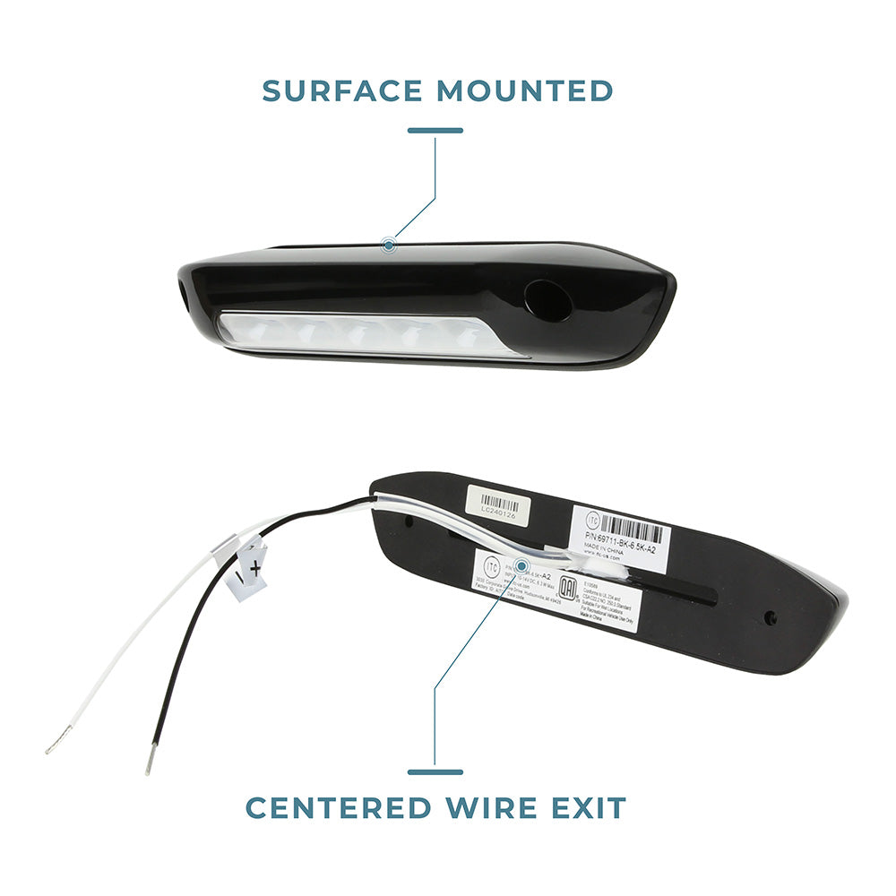 Assurance Flood Light - Black callout 