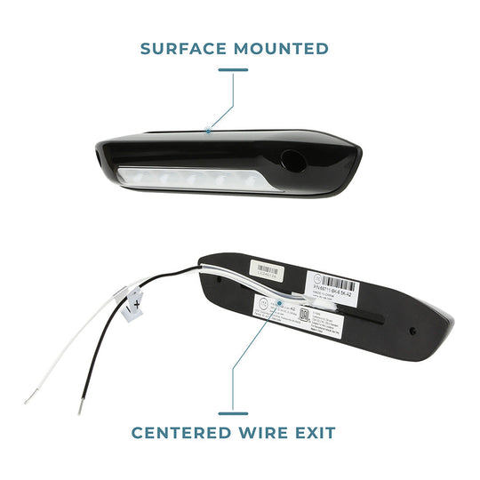 Assurance Flood Light - Black callout 