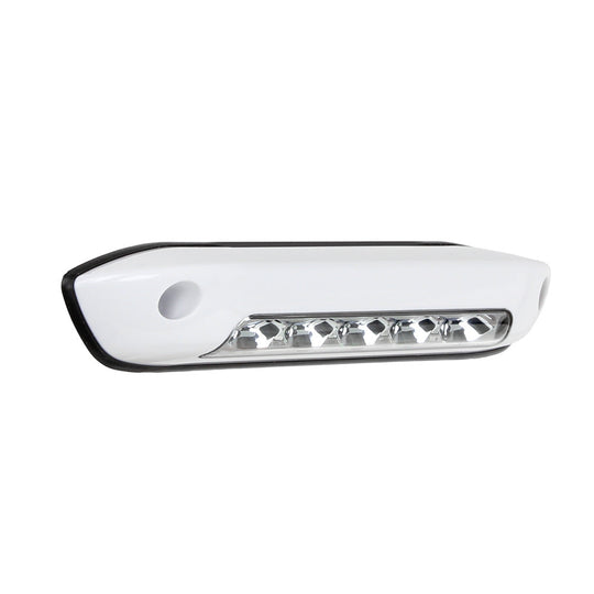 Assurance Exterior Flood Light - White 3Q side 