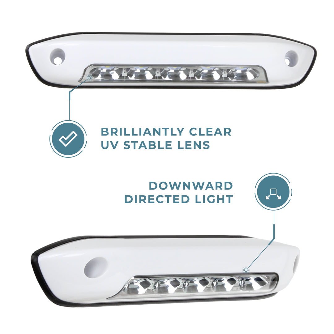 Assurance Exterior Flood Light - White callout 