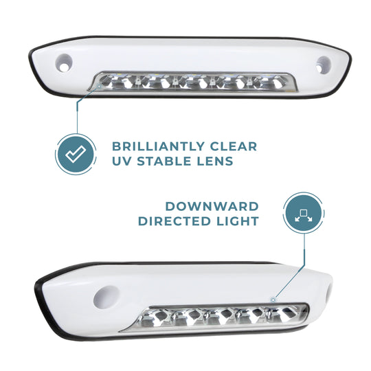 Assurance Exterior Flood Light - White callout 