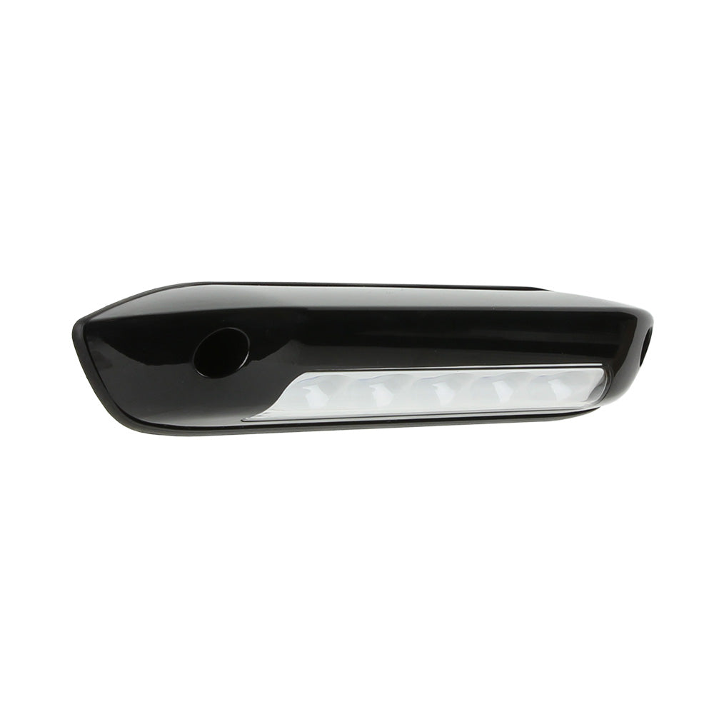 Assurance Flood Light - Black 3Q side #colour_black