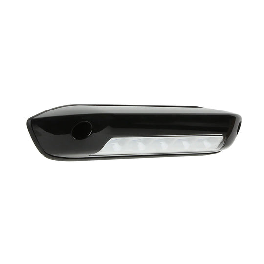 Assurance Flood Light - Black 3Q side 