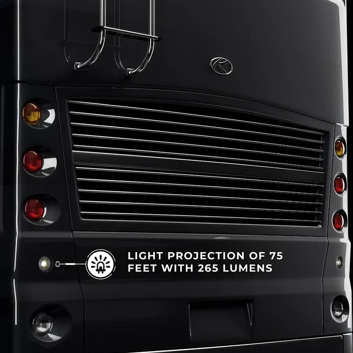 ITC LED Fog Docking Light – Stainless Steel