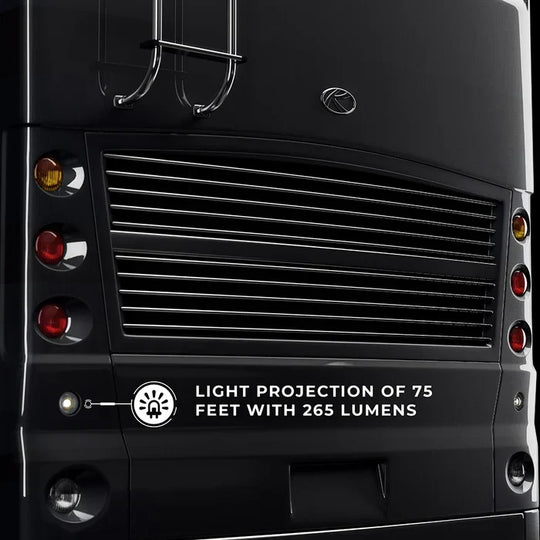 ITC LED Fog Docking Light – Stainless Steel