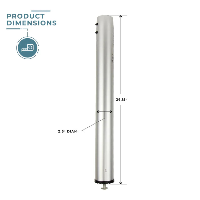 ITC Cypress 27in Table Leg