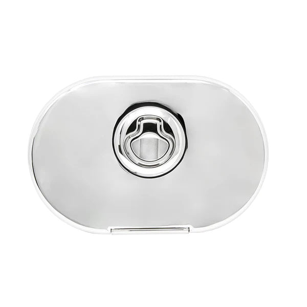 Hot &amp; Cold Stainless Steel Transom Shower