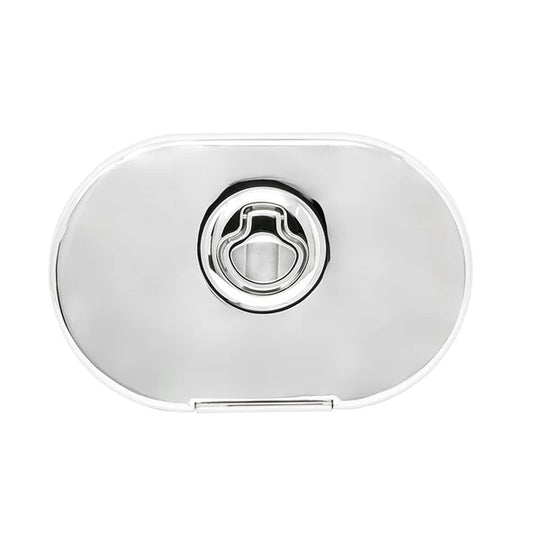 Hot &amp; Cold Stainless Steel Transom Shower