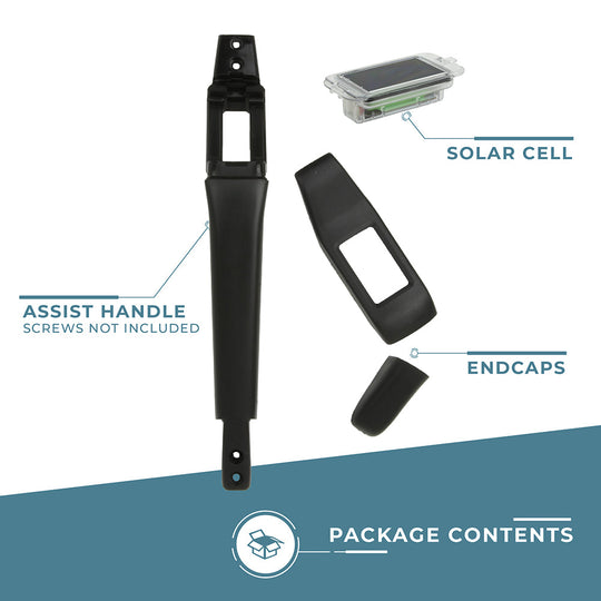 ITC Attune Solar Powered Assist Handle – Black