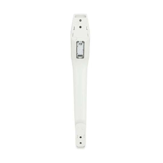 White solar powered assist handle
