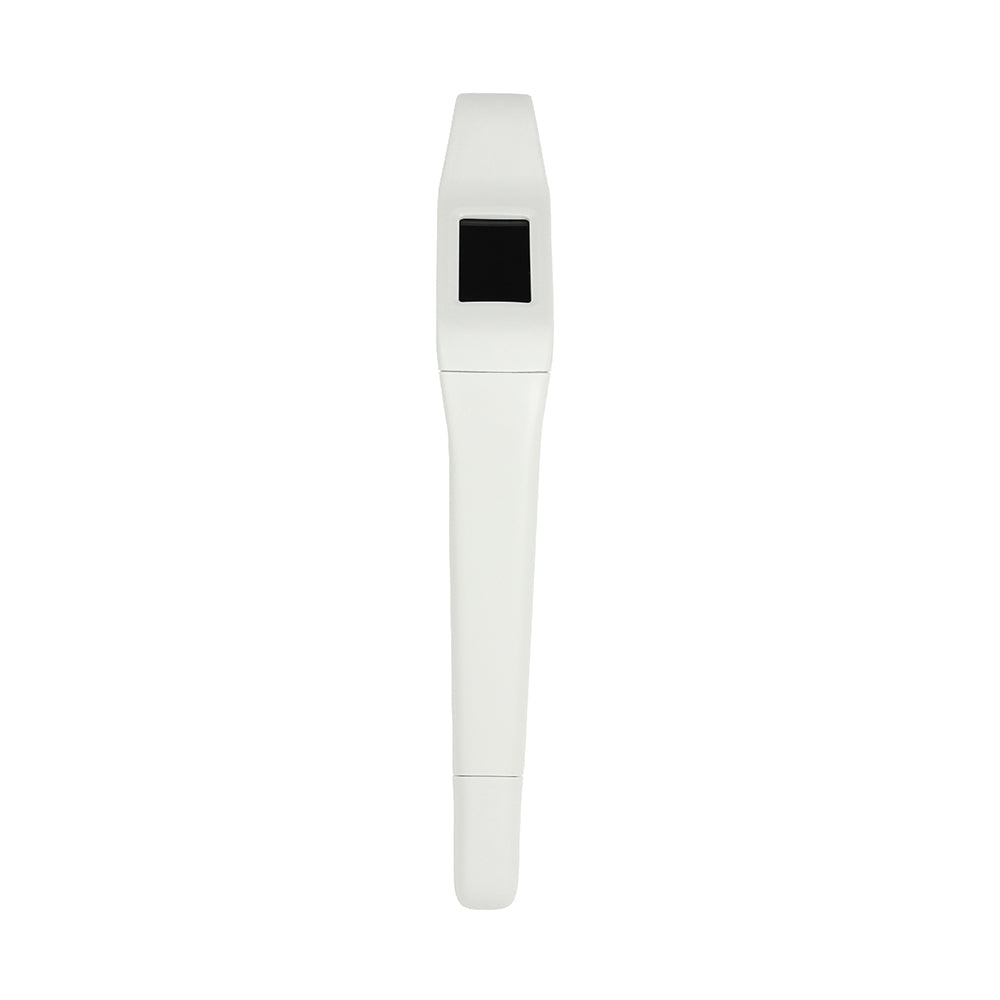 White solar powered assist handle