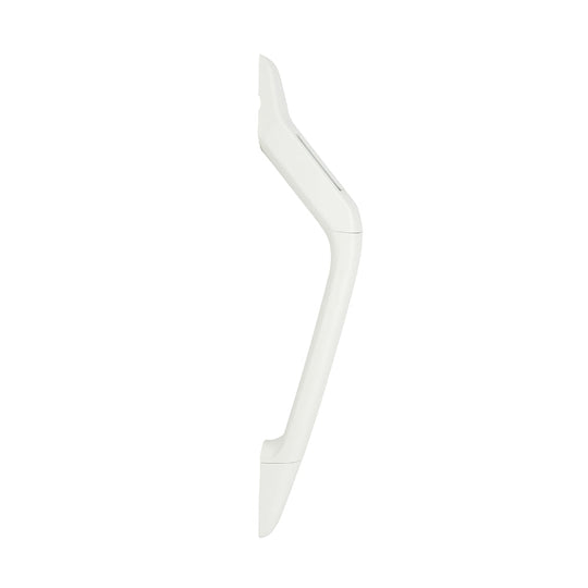 White solar powered assist handle