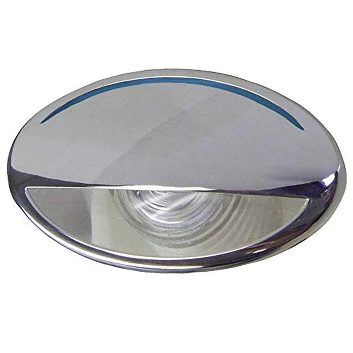 ITC LED Down Courtesy Light - Stainless Steel bezel #colour_stainless_steel