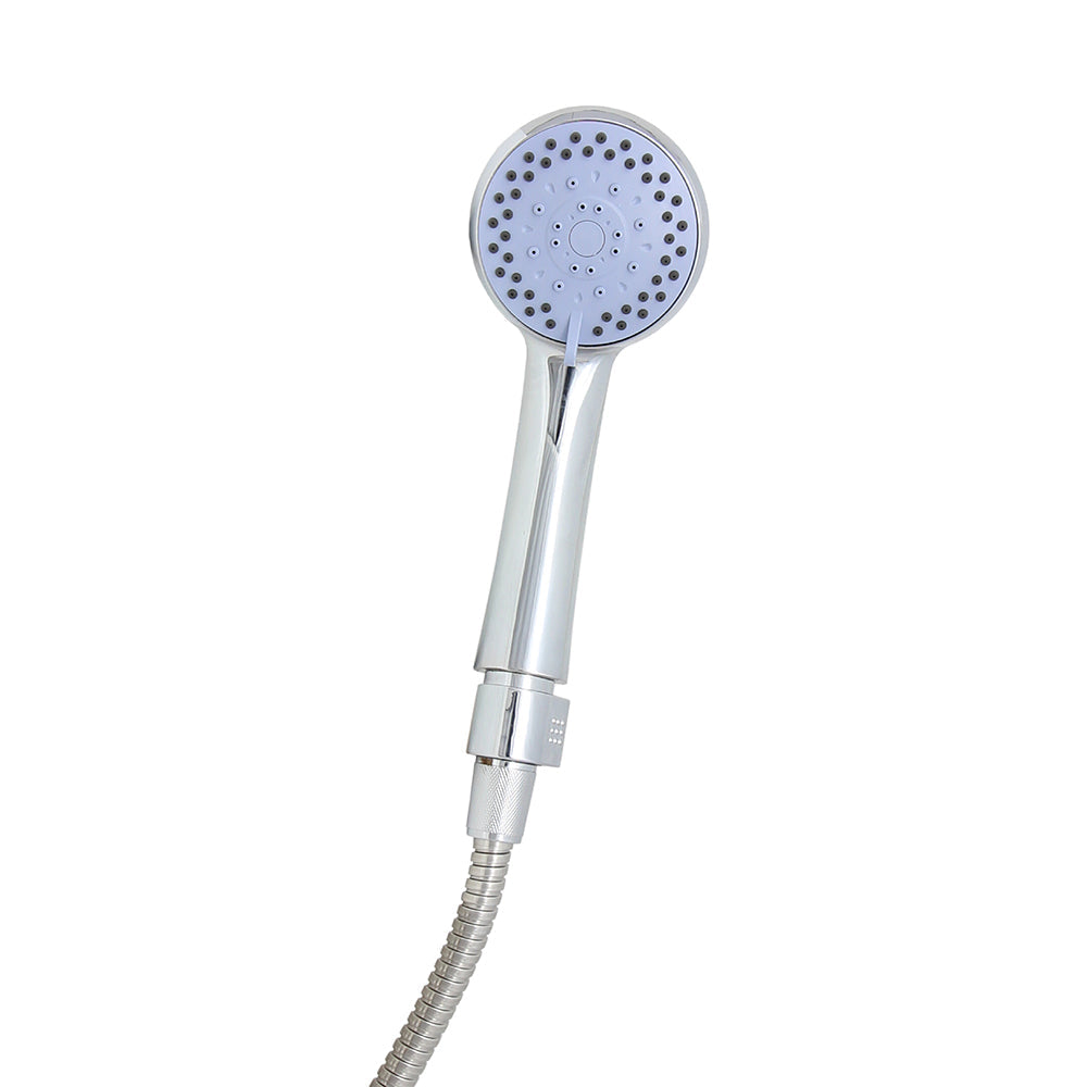 Hot &amp; Cold Stainless Steel Transom Shower