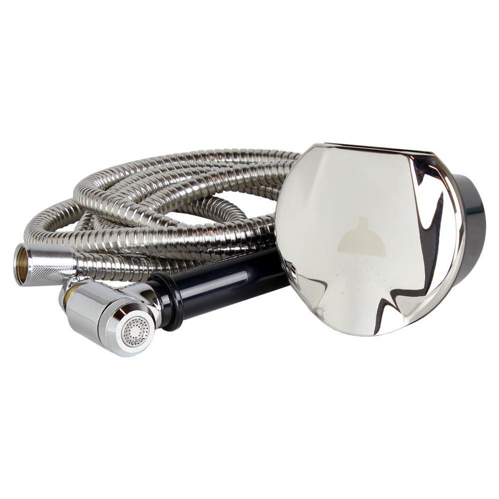 Stainless Steel Transom Shower w/ 8&